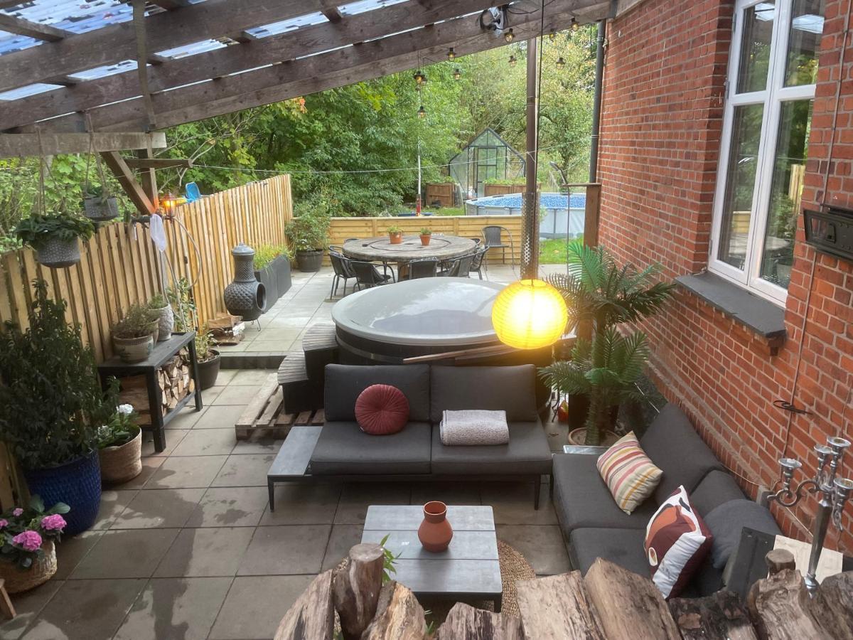 Hestkaer Family Rooms Grindsted Exterior foto